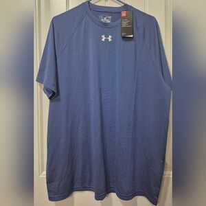 Mens Under Armour Heat Gear T Shirt Size XL New With Tags
